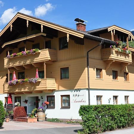 Haus Amadeus Hotel Wagrain Exterior photo