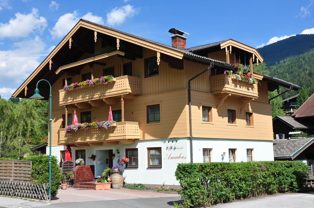 Haus Amadeus Hotel Wagrain Exterior photo