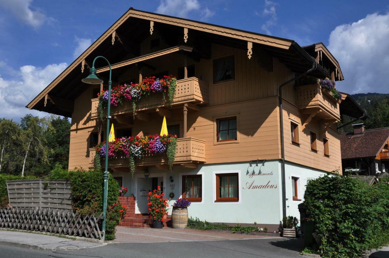 Haus Amadeus Hotel Wagrain Exterior photo