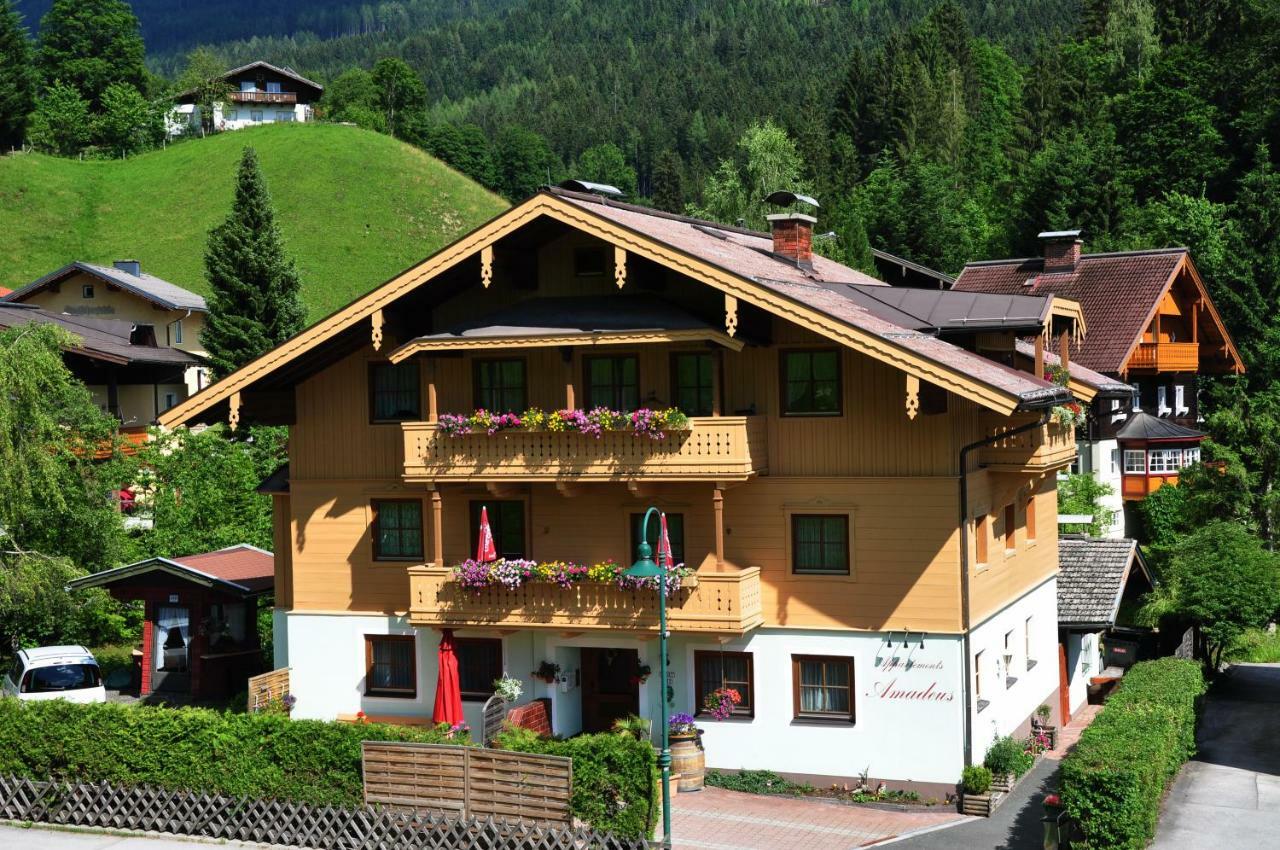Haus Amadeus Hotel Wagrain Exterior photo